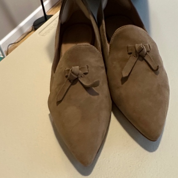 Cole Haan Women's Brown Suede Flats - Picture 6 of 7